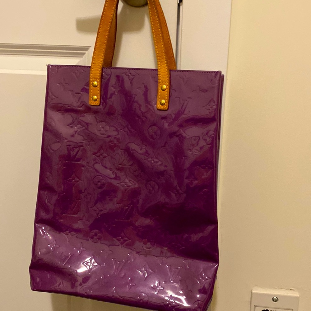 Authentic Louis Vuitton Vermis purple